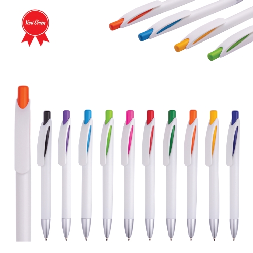 10410 TURKUAZ Plastik Tkenmez Kalem