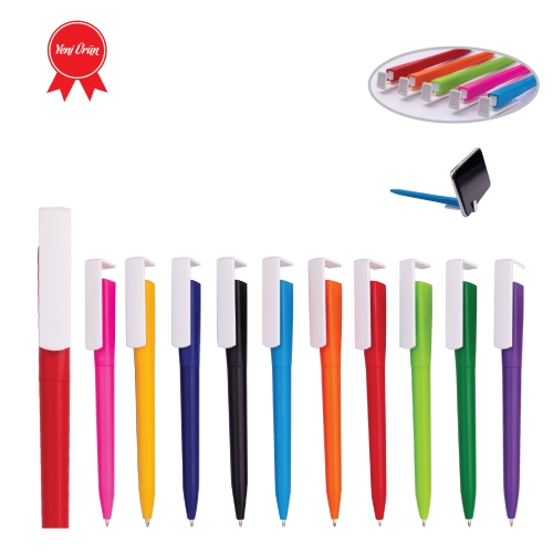 10510 TURUNCU Plastik Tkenmez Kalem