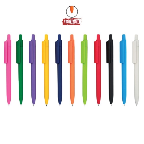 10705 Plastik Tkenmez Kalem ( Jel Refil )