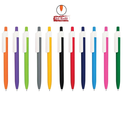 10715 Plastik Tkenmez Kalem ( Jel Refil )