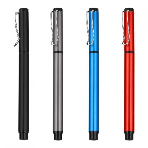 16050 KIRMIZI Metal Roller Kalem