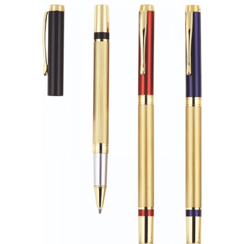 17470 SYAH Metal Roller Kalem