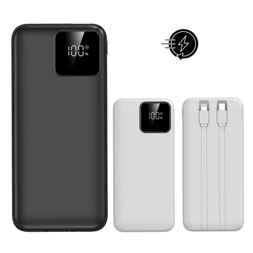 2285 BEYAZ Powerbank 10000 mAh ( 22.5w Hzl arj