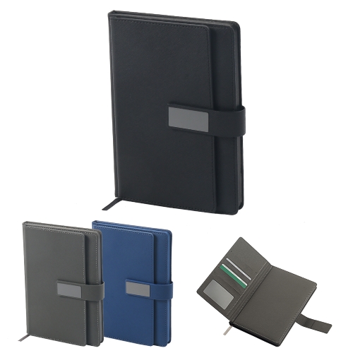 24100 LACVERT Termo Deri Tarihsiz Defter ( 15 x 21 cm )