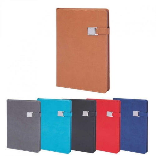 24185 TABA Termo Deri Tarihsiz Defter ( 13 x 21 cm )