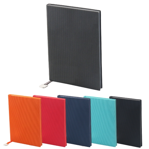 24200 SYAH Termo Deri Tarihsiz Defter ( 14,5 x 21 cm )