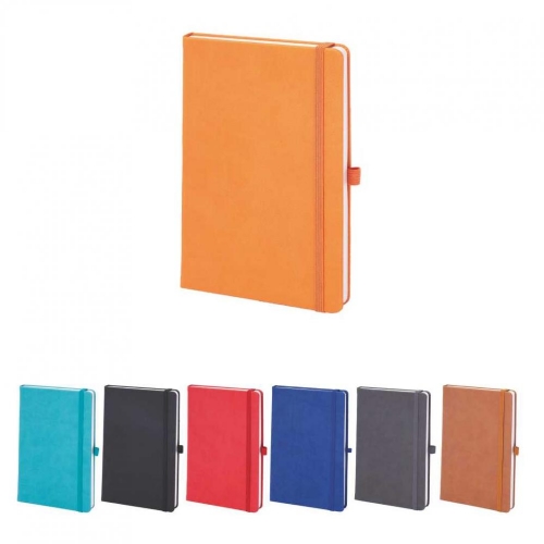 24500 KIRMIZI Termo Deri Tarihsiz Defter ( 13 x 21 cm )