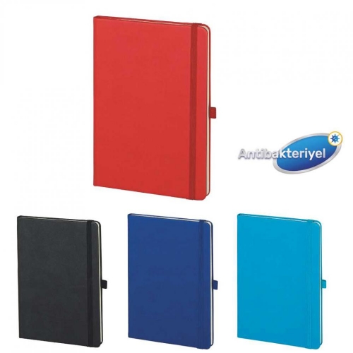 24650 LACVERT Termo Deri Kapak Tarihsiz Defter ( 14.5 x 21 cm )