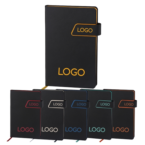 24570 KIRMIZI Termo Deri Tarihsiz Defter ( 13 x 21 cm )