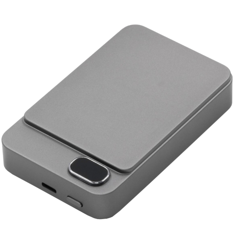 2700 SYAH Powerbank 10000 mAh ( Metal Kasa & Magsafe )
