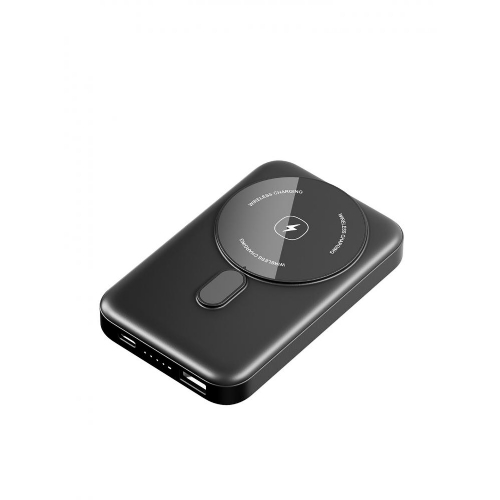 2720 SYAH Powerbank 10000 mAh ( Magsafe & 22.5w Hzl arj )