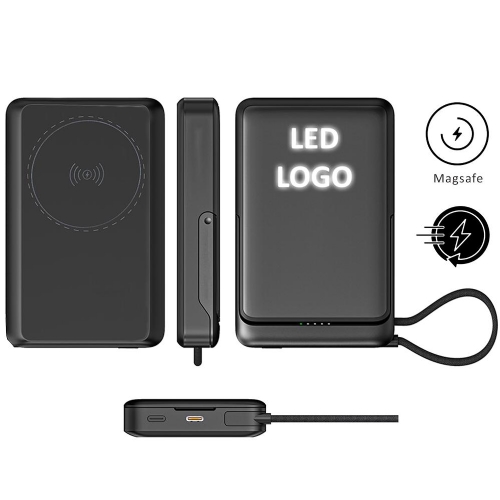 2760 Powerbank 10000 mAh ( Ikl Magsafe & 22.5w Hzl arj  )