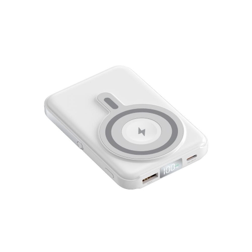 2790 BEYAZ Powerbank 10000 mAh ( Magsafe & 22,5w Hzl arj  )