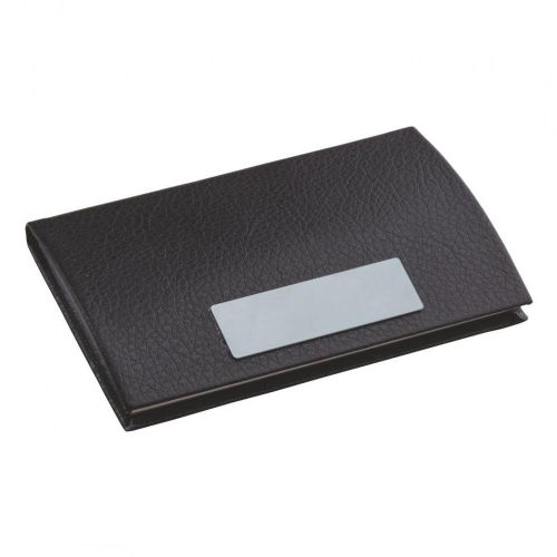 65200 SYAH Derili Metal Kartvizitlik