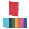 24340 KIRMIZI Termo Deri Tarihsiz Defter ( 14,5 x 21 cm )