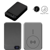 2700 SYAH Powerbank 10000 mAh ( Metal Kasa & Magsafe )