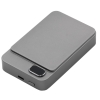 2700 SYAH Powerbank 10000 mAh ( Metal Kasa & Magsafe )