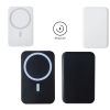 2703 BEYAZ Powerbank 5000 mAh ( Magsafe )