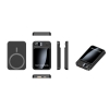 2740 Powerbank 10000 mAh ( Magsafe & 22.5w Hzl arj  )